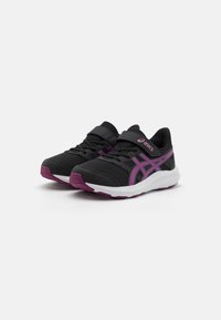 ASICS JOLT 4 UNISEX - Zapatillas running asfalto - black/blackberry