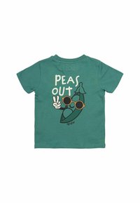 The New TEE - T-shirts print - bottle green