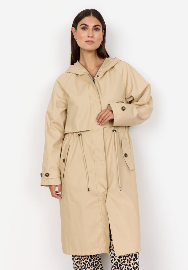 LORA  - Trenchcoat - sand