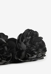 Next WIDE CORSAGE FLOWER  - Juosmens diržas - black