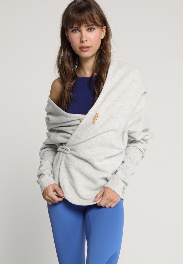 SUPTA - Fleece jacket - light grey