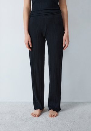 COLY - Bas de pyjama - Black