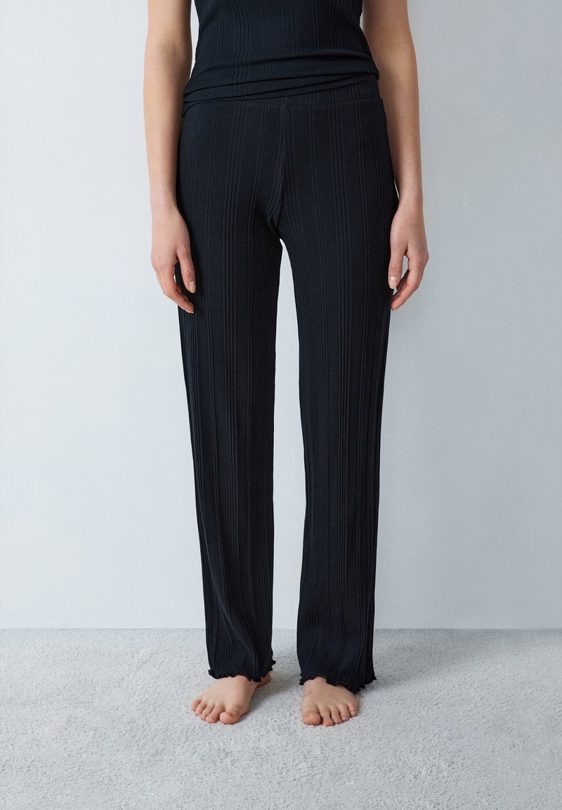 Etam COLY - Nachtwäsche Hose - Black