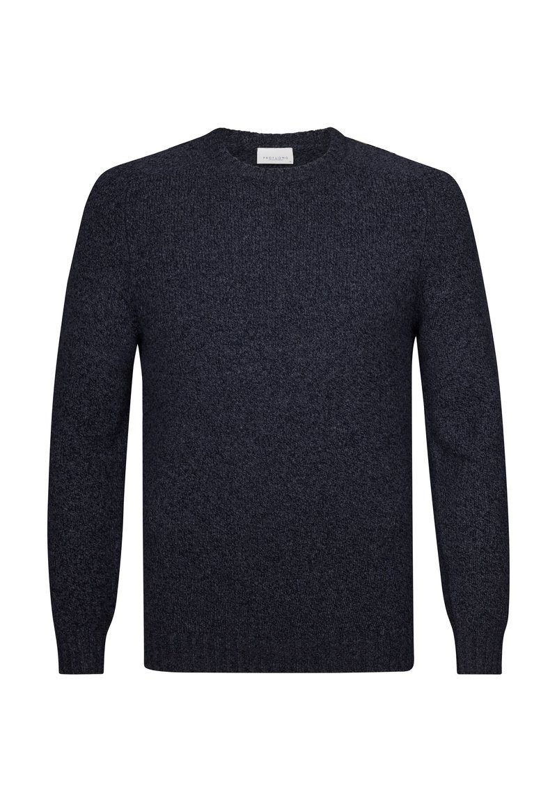 PROFUOMO Trui donkerblauw