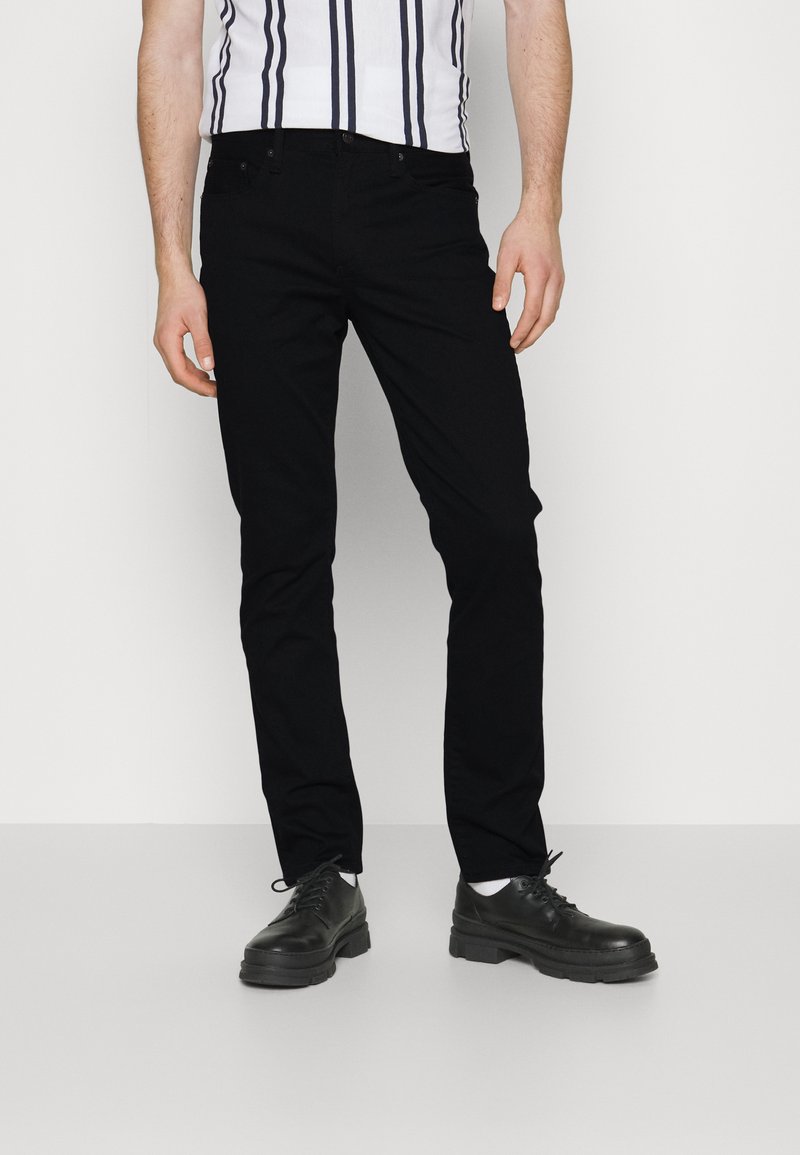 GAP Slim Fit Jeans True Black black Denim Zalando ie
