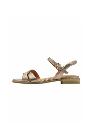 Sandals - rose metallic