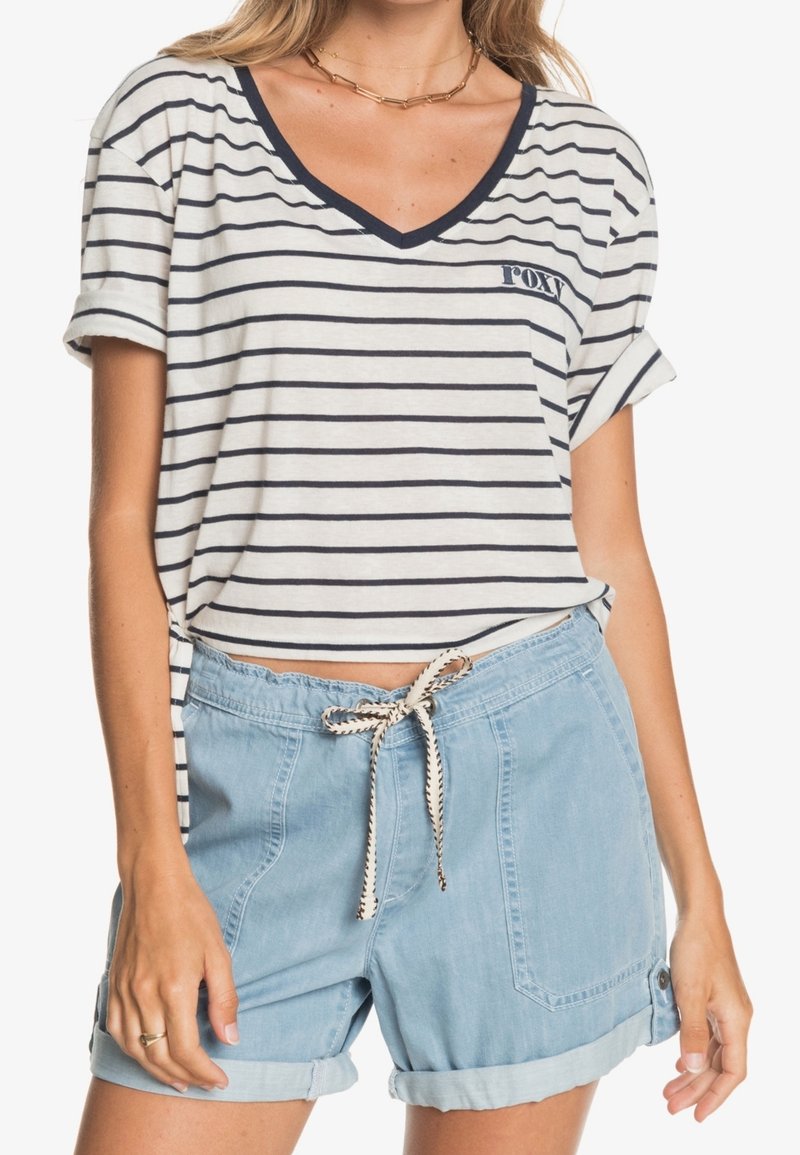 Roxy T-shirt imprimé - white