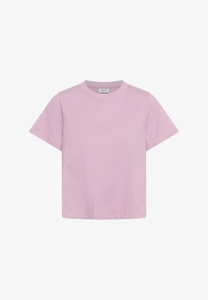 Saint Tropez, TIGGYSZ - Basic T-shirt - mauve mist