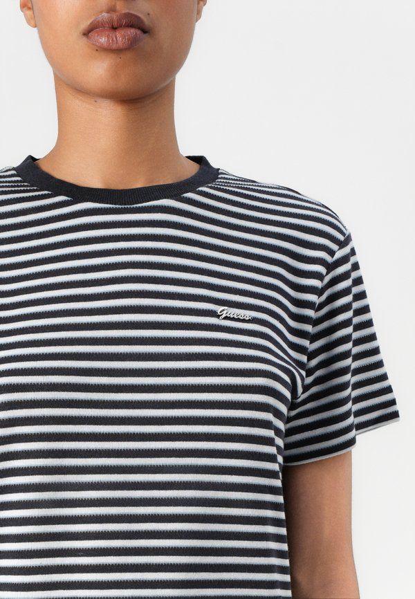 SARA STRIPED - Print T-shirt2