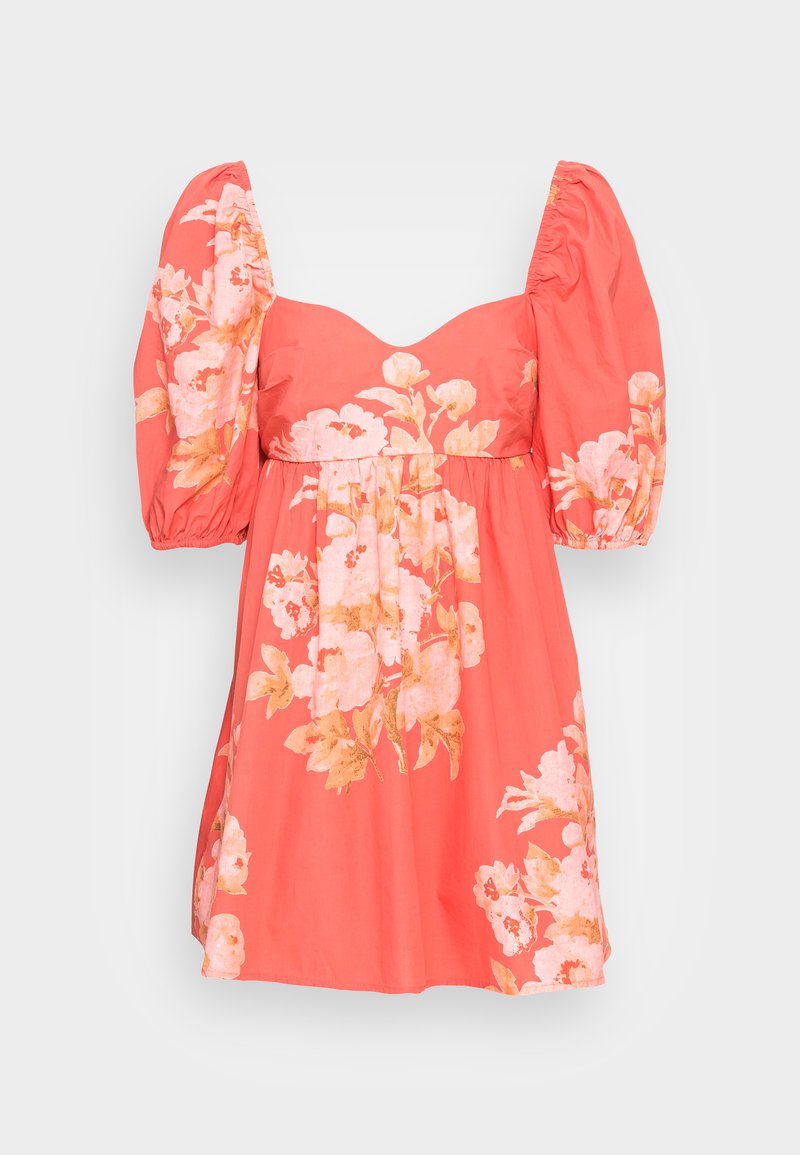 Free People Cocktailjurk rood