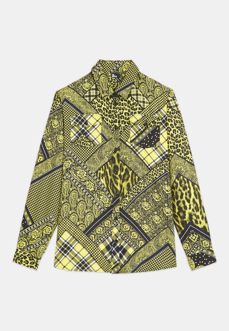 The Kooples Overhemdblouse geel The Kooples Overhemdblouse geel