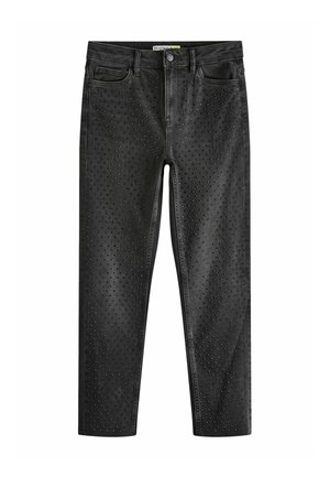 TALL  - Slimfit džínsy - black