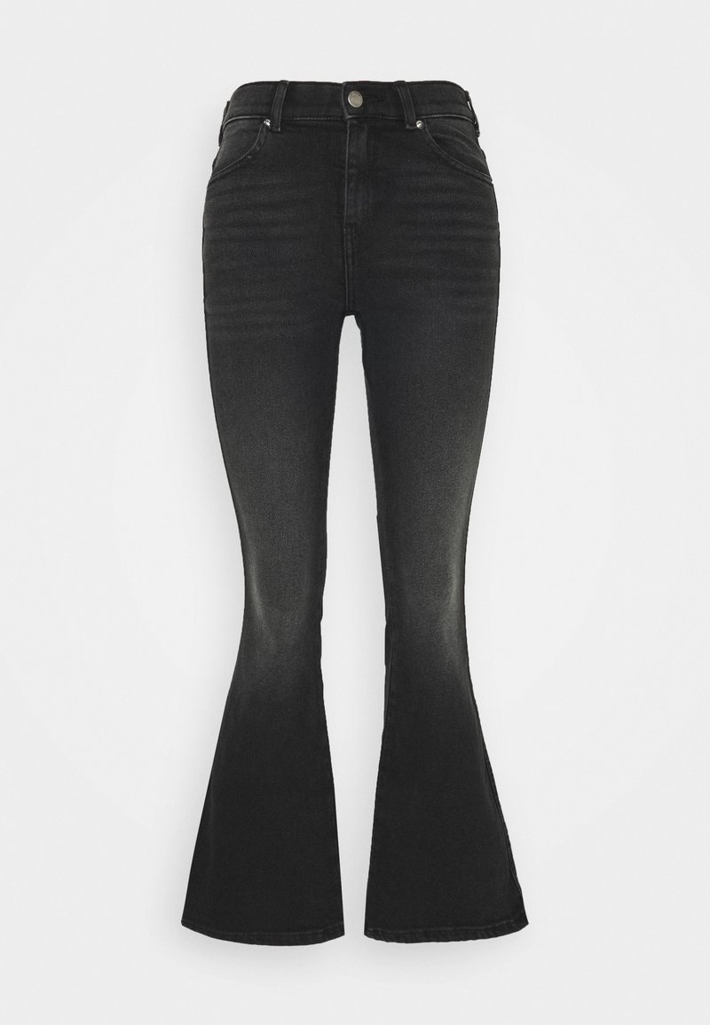 Petite Flared Jeans black (Pre-owned) Zalando - Main Image