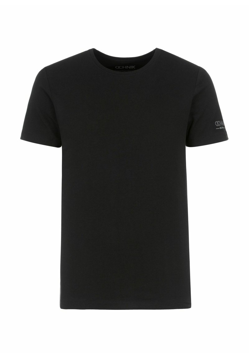 OCHNIK T-shirt basic zwart