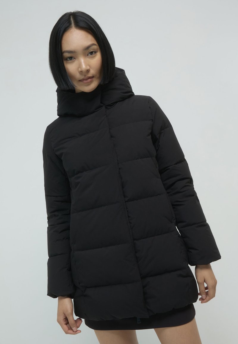 Calliope IMBOTTITO - Cappotto invernale - nero