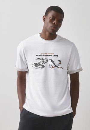 Next, REGULAR FIT - LOONEY TUNES RUNNING GRAPHIC T-SHIRT . - Tričko s potlačou - white