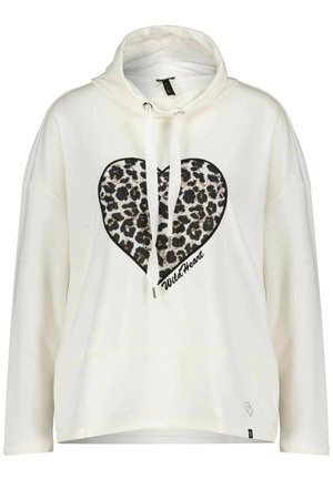 Sweatshirt - off-white