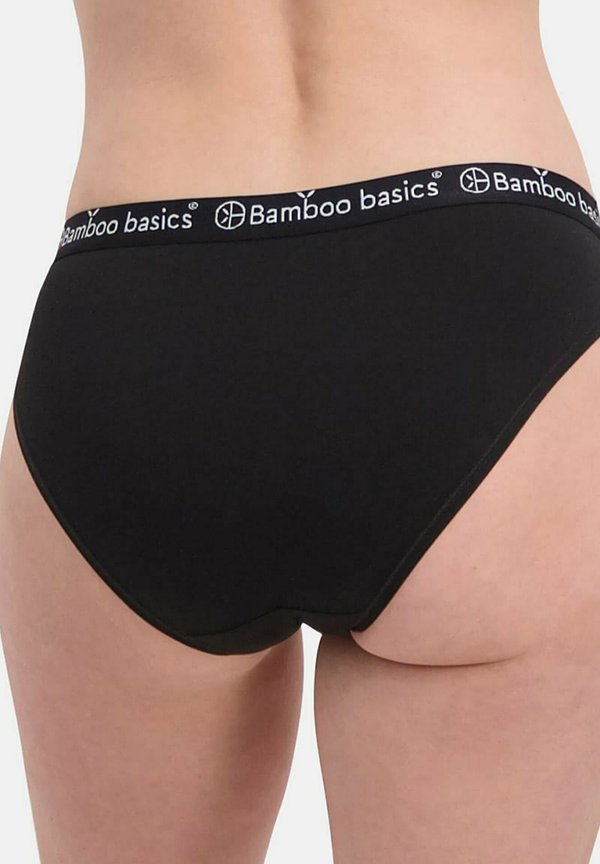 YARA 6ER PACK LOGO-BUND ATMUNGSAKTIV - Briefs - schwarz weiß2