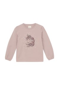Minymo LONG SLEEVES - Longsleeve - shadow gray