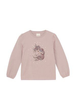 Minymo LONG SLEEVES - Langarmshirt - shadow gray