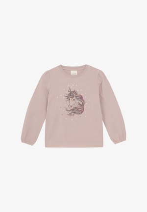 Minymo LONG SLEEVES - Langarmshirt - shadow gray