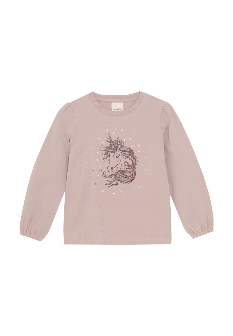 Minymo LONG SLEEVES - Longsleeve - shadow gray