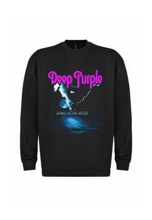 DEEP PURPLE SMOKE ON THE WATER - Sweatshirt - black