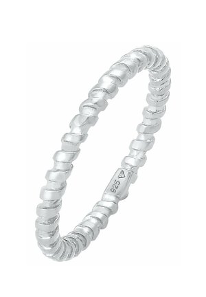 Ringe - silberfarben