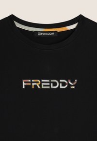 Freddy CROPPED CON LOGO - Sudadera - anthracite