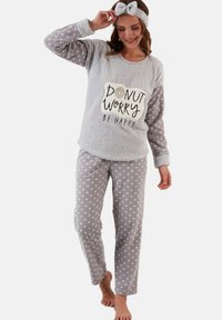 LELA SET - Pyjama - grey