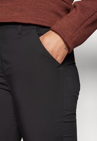 Salewa FANES LIGHT PANT - Pantalon classique - black out