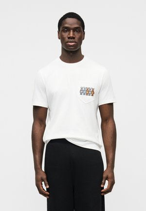 POCKET  - T-Shirt print - white