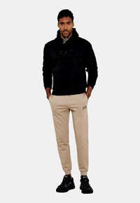 EA7 Emporio Armani Kapuzenpullover - schwarz
