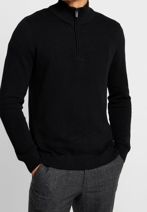 Pullover - black