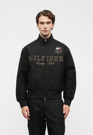 RACING JACKET - Blouson Bomber - black