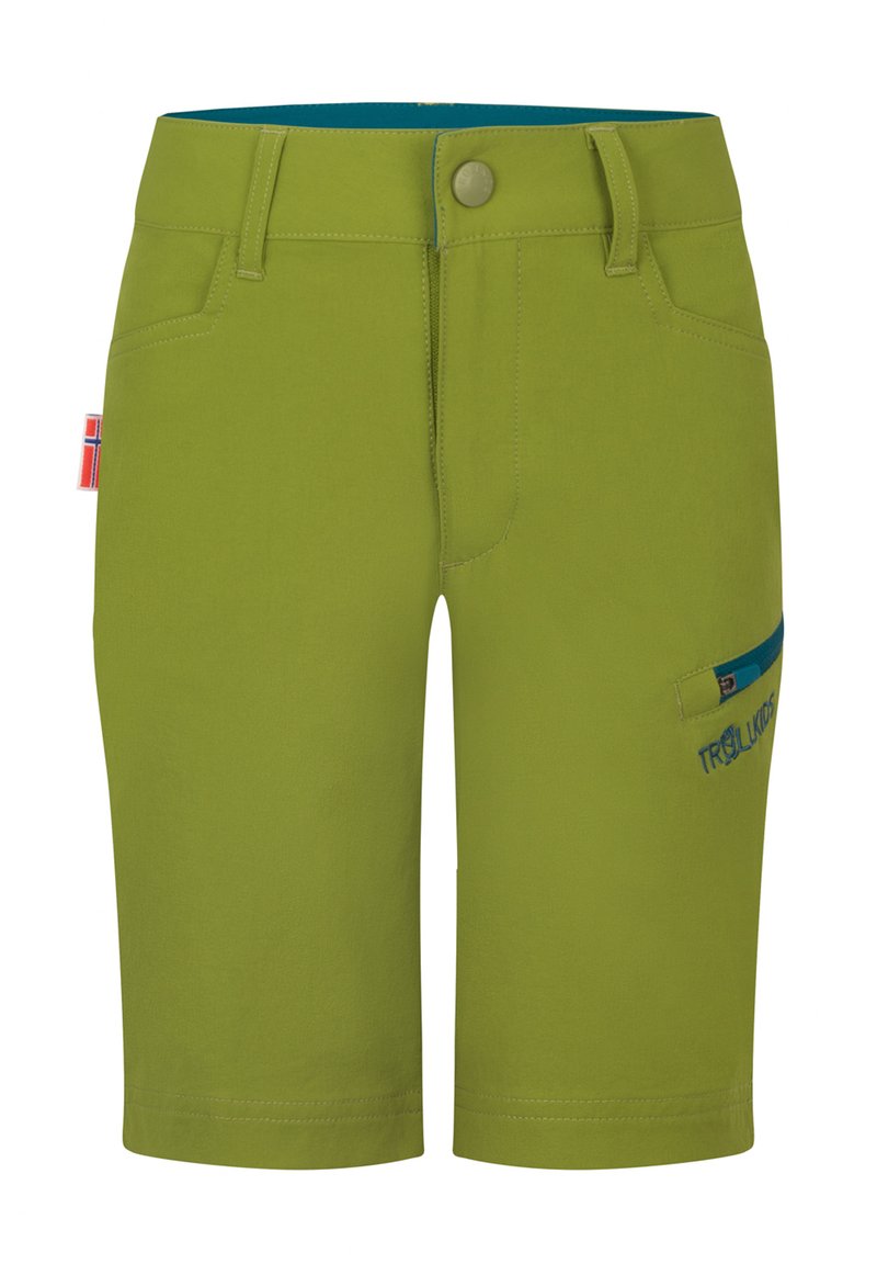 Trollkids Outdoorshorts groen Trollkids Outdoorshorts groen