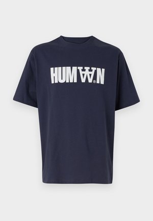 ASA UNISEX - T-Shirt print - dark navy