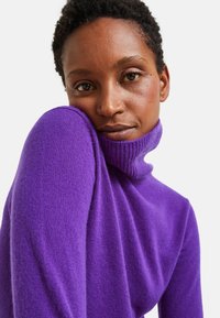 Monoprix COL ROULÉ - Pullover - ultra violet