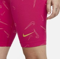 Nike Sportswear MIT PRINT - Short - berry
