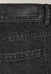 Urban Classics Jeans Relaxed Fit - black acid washed
