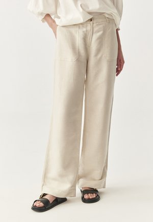 TORKO - Nohavice - beige melange