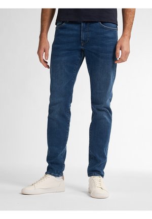 Jeans Slim Fit - stone blue denim