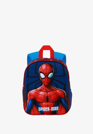 MARVEL SPIDERMAN SOLID ELITE - Mochila escolar - spiderman blue
