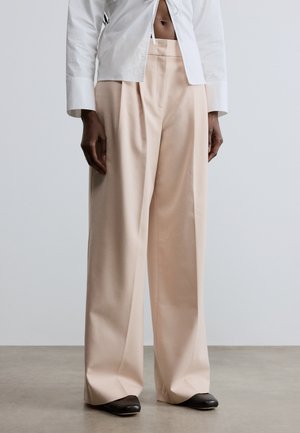 Pantaloni - peach beige
