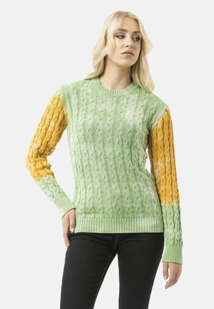 Pullover - grün
