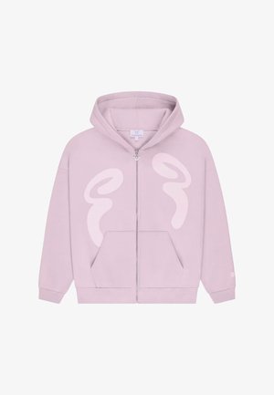 FELICIOUS, Felpa con zip - pink