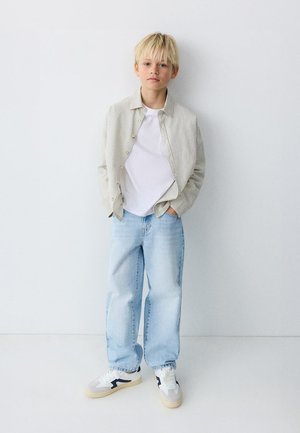 Mango Kids KID - Straight leg jeans - light blue