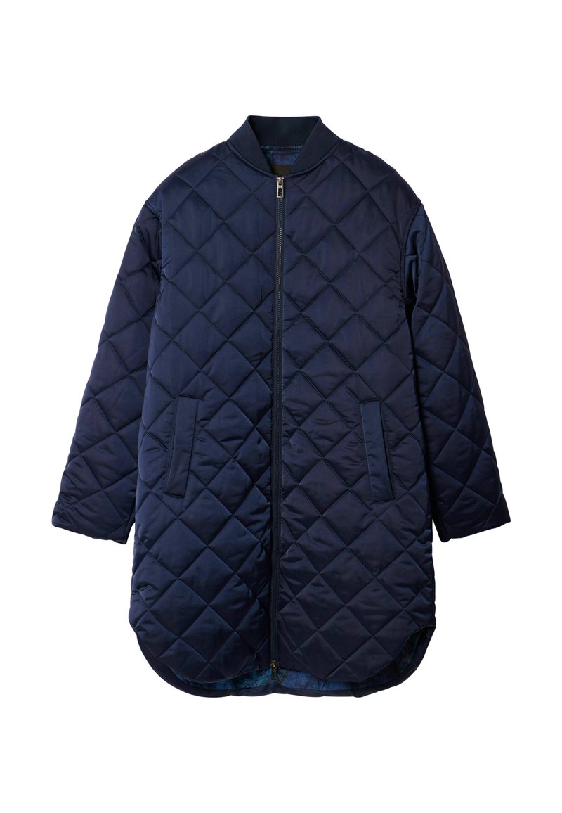 Desigual Wintermantel blauw