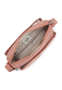 Kipling ABANU BP RG - Umhängetasche - dynamic twill warm rose