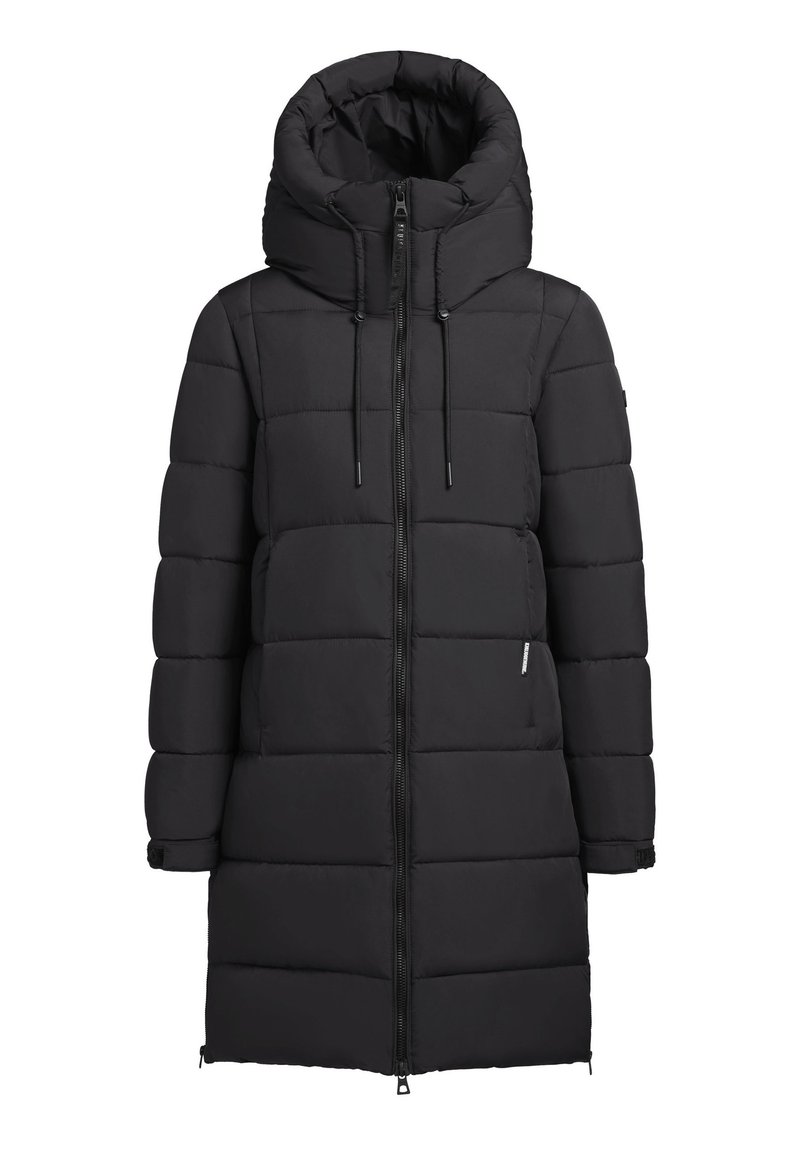 khujo Wintermantel donkergrijs